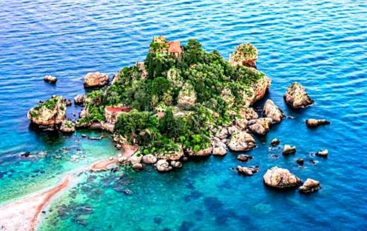 Mungi Bay, Flat With Sea View Roof Top Terrace Giardini Naxos Exterior photo