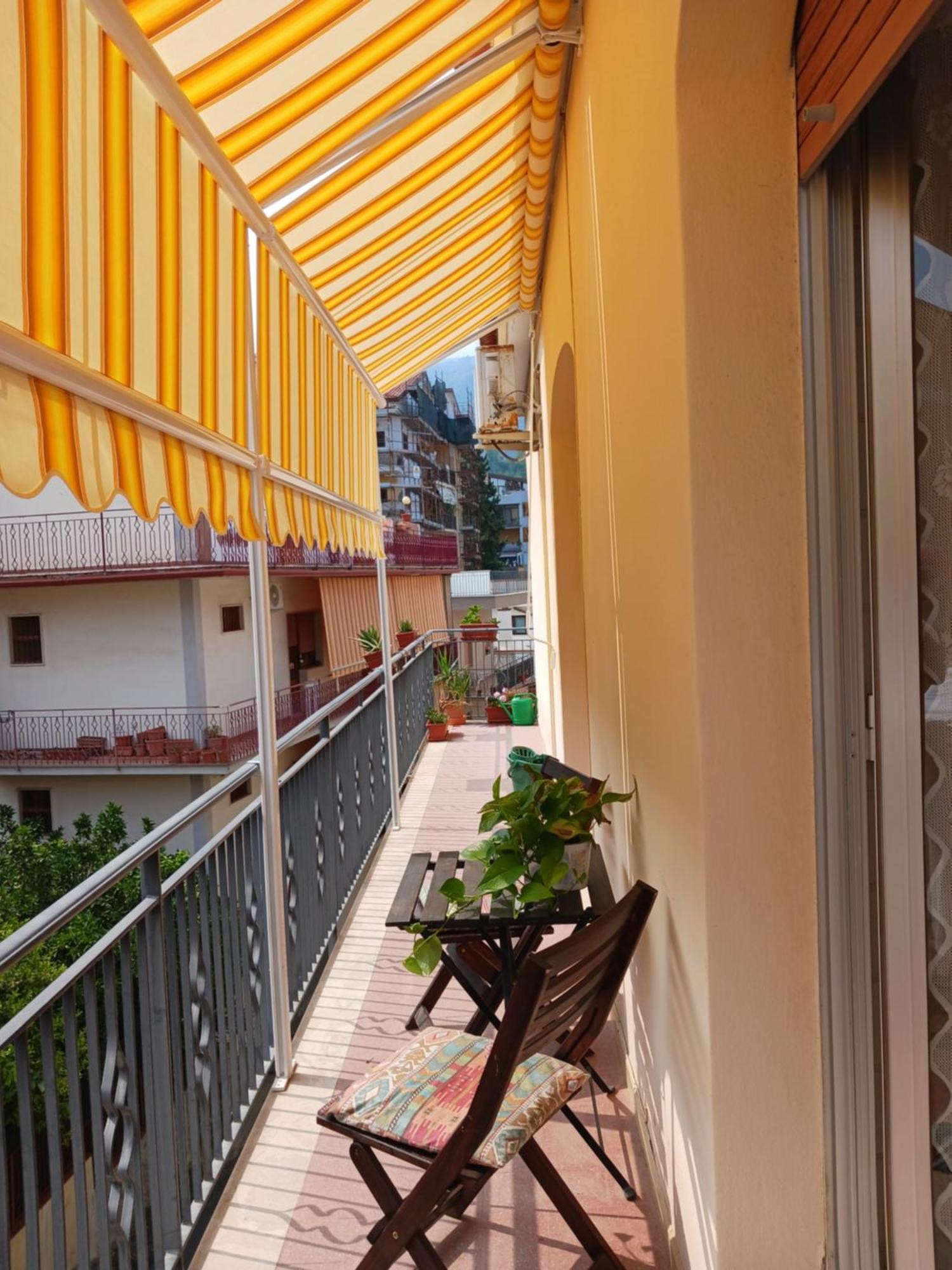 Mungi Bay, Flat With Sea View Roof Top Terrace Giardini Naxos Exterior photo